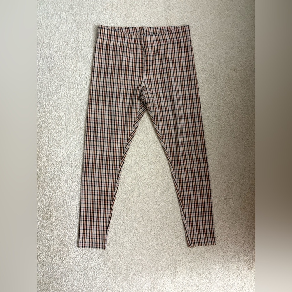 Gingham Pants